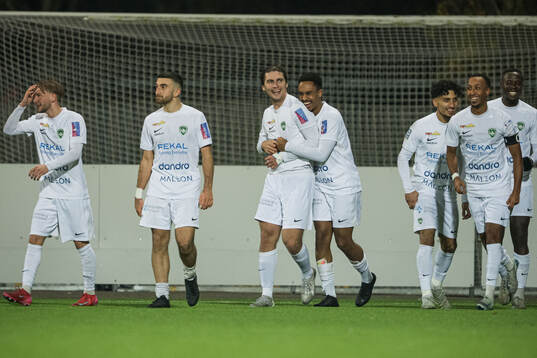 FC Arlandas Adi Tahirovic jublar