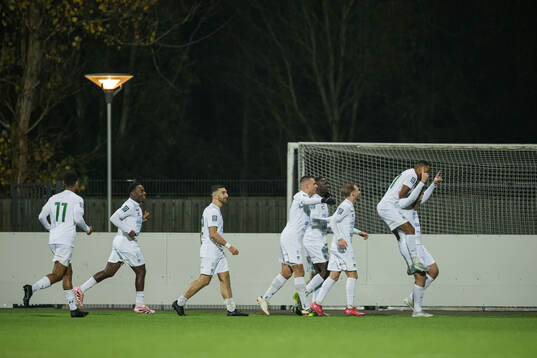 FC Arlandas Adi Tahirovic jublar