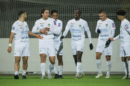 FC Arlandas Adi Tahirovic jublar