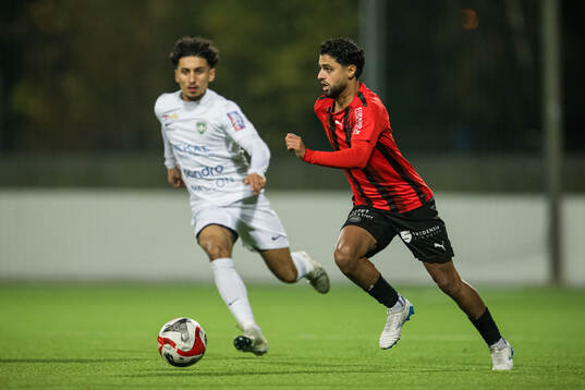 Nordic United FCs Mohammad Fazal