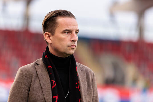 Östers klubbchef Jens Magnusson