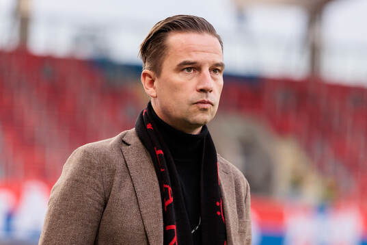 Östers klubbchef Jens Magnusson