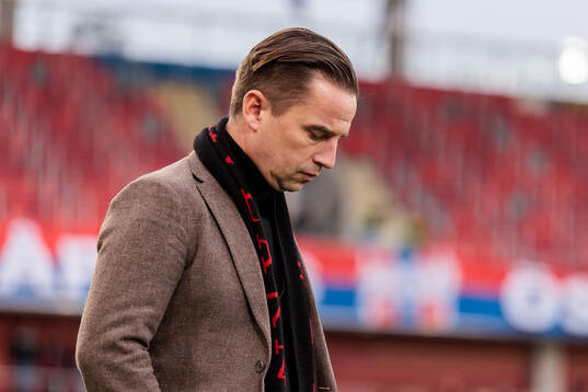 Östers klubbchef Jens Magnusson
