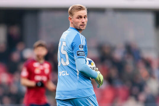 Djurgårdens målvakt Jacob Rinne