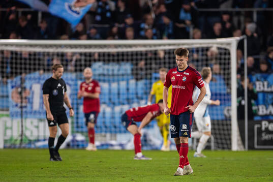 Östers Matias Tamminen deppar