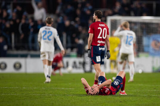 Östers Noah Söderberg deppar