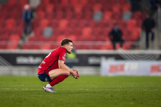 Östers Ivan Kricak deppar