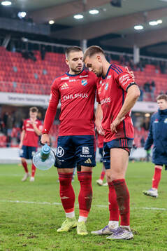 Östers Vladimir Rodic och Ivan Kricak deppar