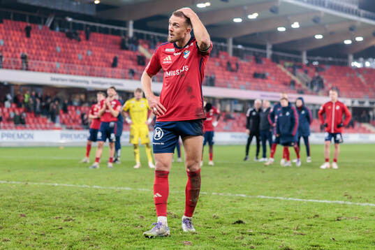 Östers Ivan Kricak deppar