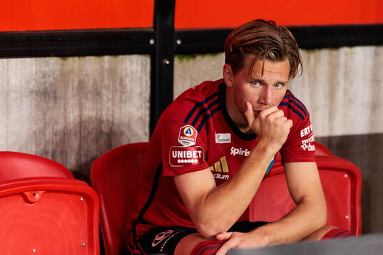 Östers Noah Söderberg deppar