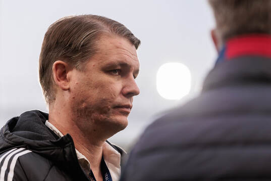Östers sportchef Ola Larsson