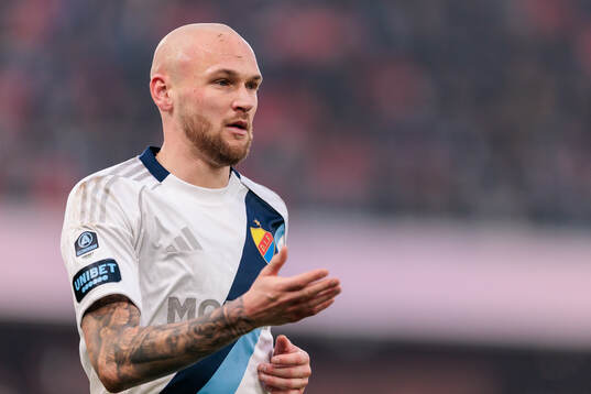 Djurgårdens Adam Ståhl
