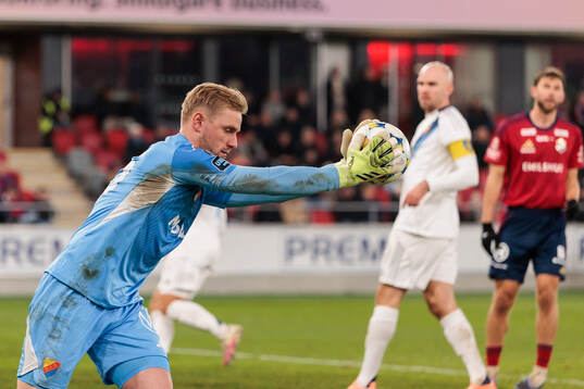 Djurgårdens målvakt Jacob Rinne
