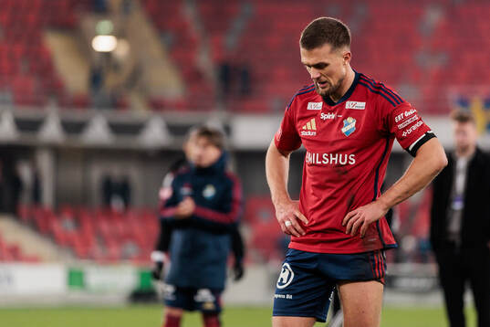 Östers Ivan Kricak deppar