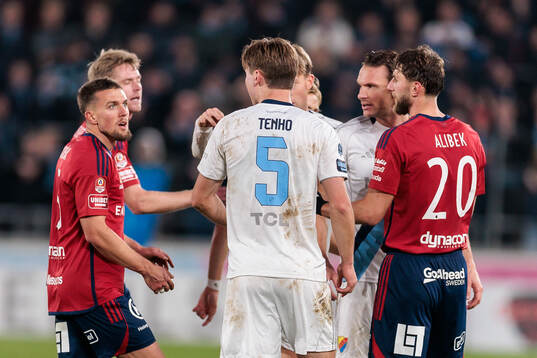 Irriterat mellan flera spelare