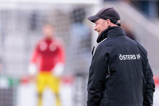 Östers målvaktstränare Rasmus Rydén