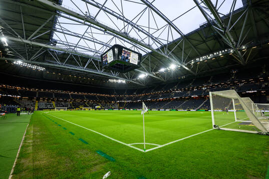 Interiör vy av Strawberry Arena