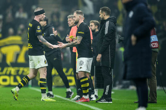 AIKs Thomas Poppler Isherwood och John Guidetti