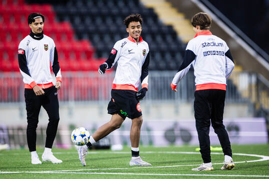 Brommapojkarnas Sion Oppong