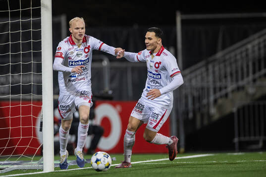 Degerfors Marcus Rafferty jublar