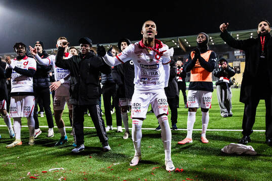 Degerfors Leon Hien  jublar