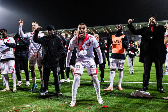Degerfors Leon Hien  jublar