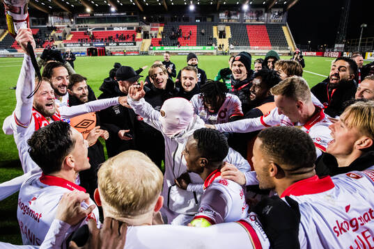 Degerfors Daniel Sundgren, Dijan Vukojevic, Christos