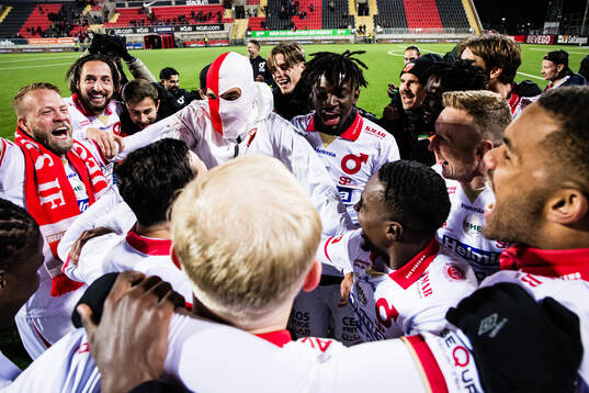 Degerfors Daniel Sundgren, Dijan Vukojevic, Mamadouba