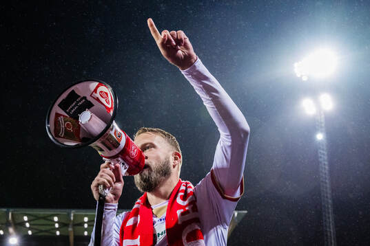 Degerfors Daniel Sundgrenjublar