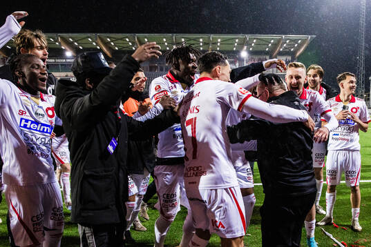 Degerfors spelare och lagledare Stig ”Stisse” Ekman