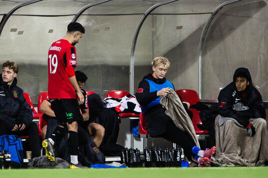 Brommapojkarnas Daleho Irandust deppar i samband med ett