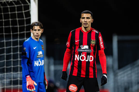Brommapojkarnas Nabil Bahoui deppar