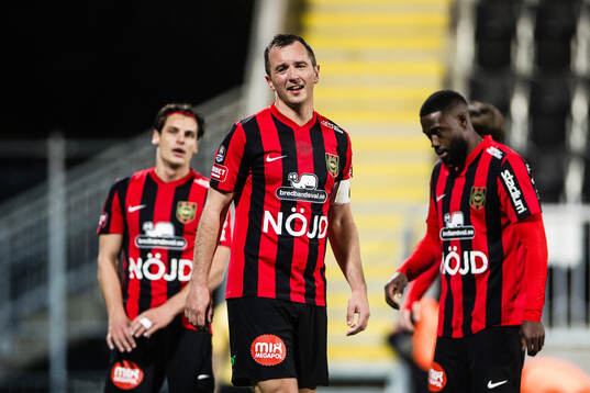 Brommapojkarnas Even Hovland deppar