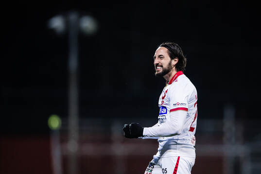 Degerfors Dijan Vukojevic jublar