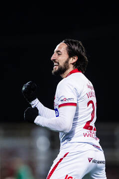 Degerfors Dijan Vukojevic jublar