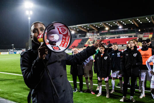 Degerfors tränare Henok Goitom