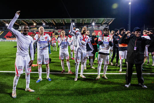 Degerfors Philippe Ndinga Ossiabadjouo, Marcus Rafferty,