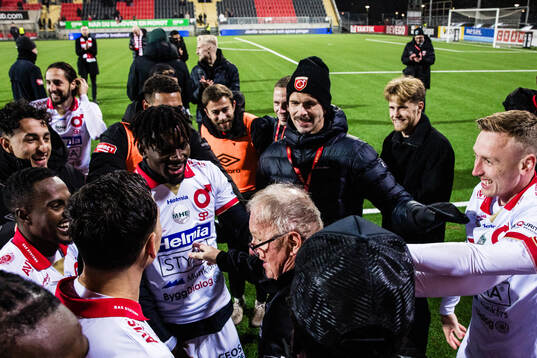 Degerfors Elias Barsoum, Nahom Netabay, Sebastian Ohlsson
