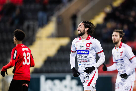 Degerfors Dijan Vukojevic jublar