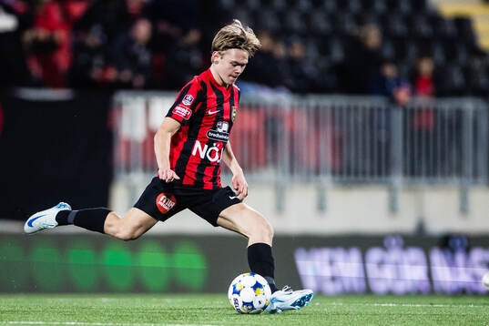 Brommapojkarnas Charlie Nildén