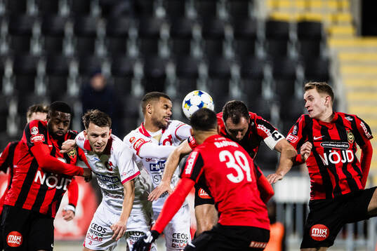 Degerfors Kazper Karlsson och Leon Hien