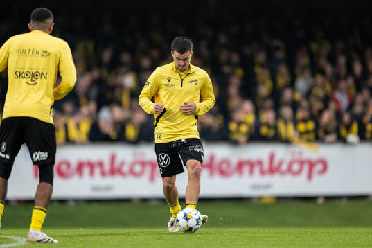 Mjällbys Jesper Gustavsson