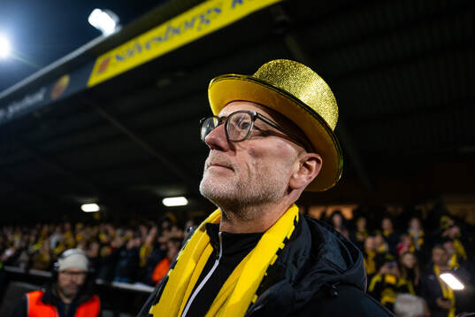 Mjällbys ordförande Magnus Emeus