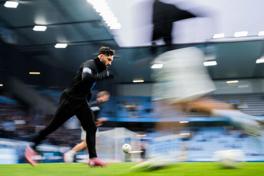 Malmö FFs Sead Haksabanovic