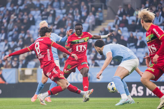 GAISs William Milovanovic och Ibrahim Diabate