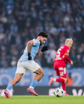 Malmö FFs Sead Haksabanovic