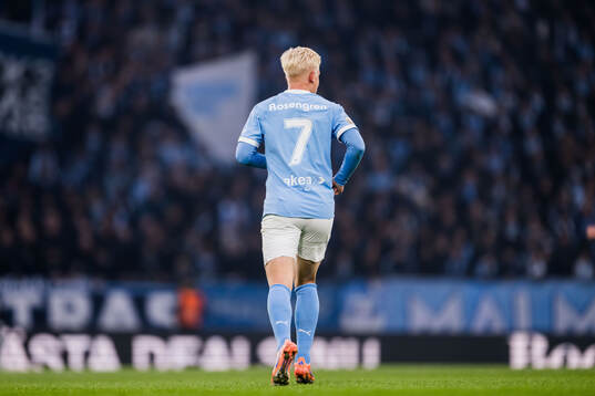 Malmö FFs Otto Rosengren