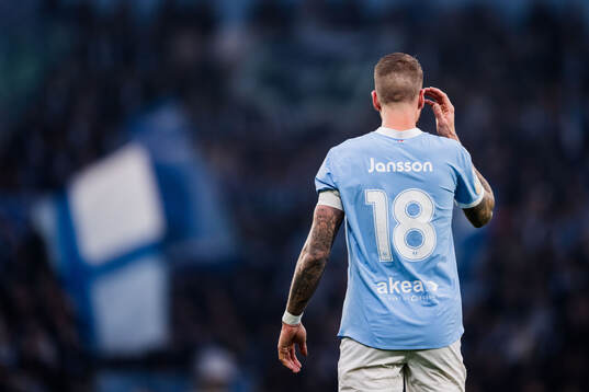 Malmö FFs Pontus Jansson