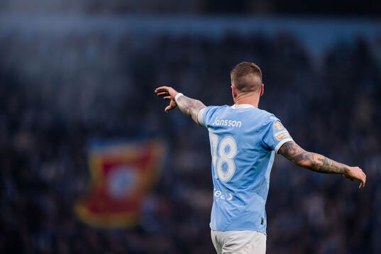 Malmö FFs Pontus Jansson