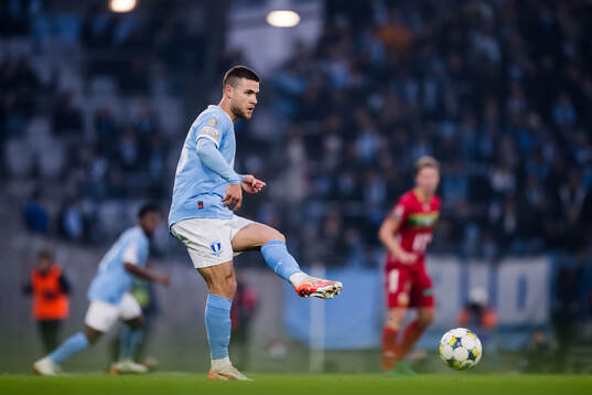 Malmö FFs Gabriel Busanello